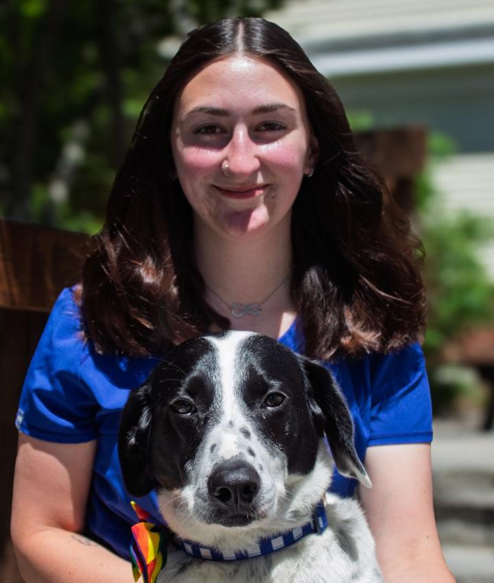 Portrait of Kaycie
