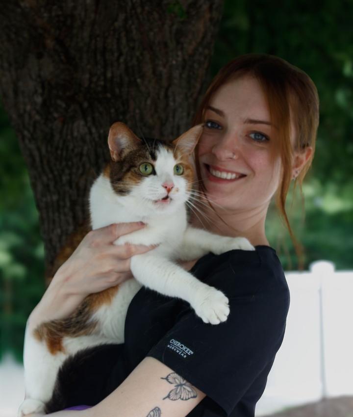 Portrait of Kayla