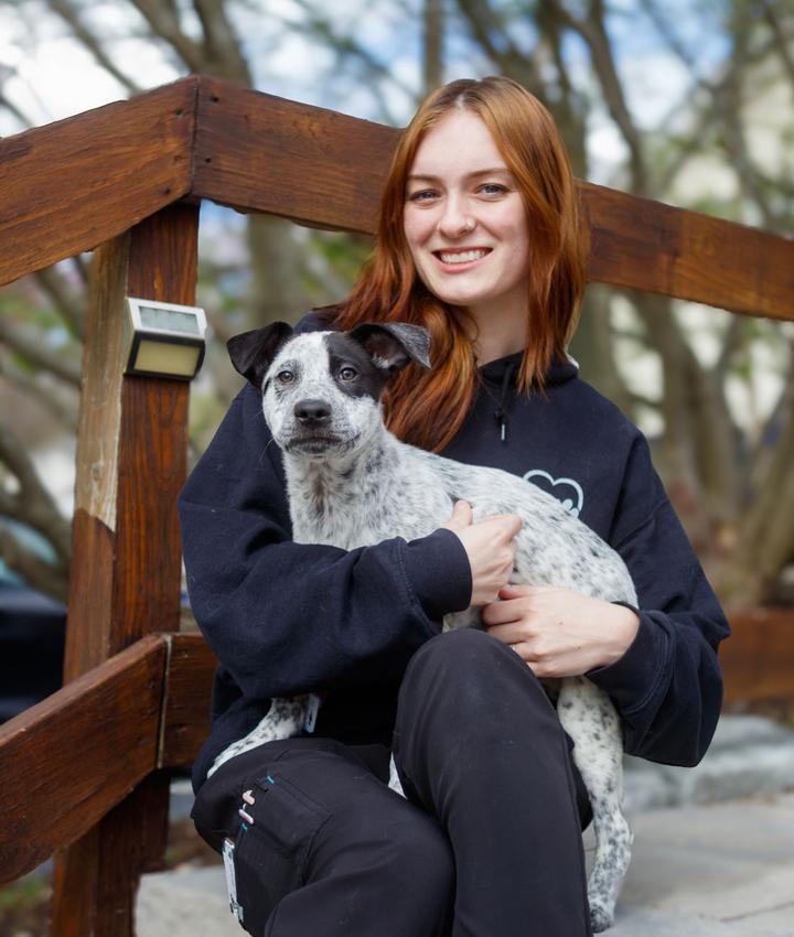 Portrait of Kayla